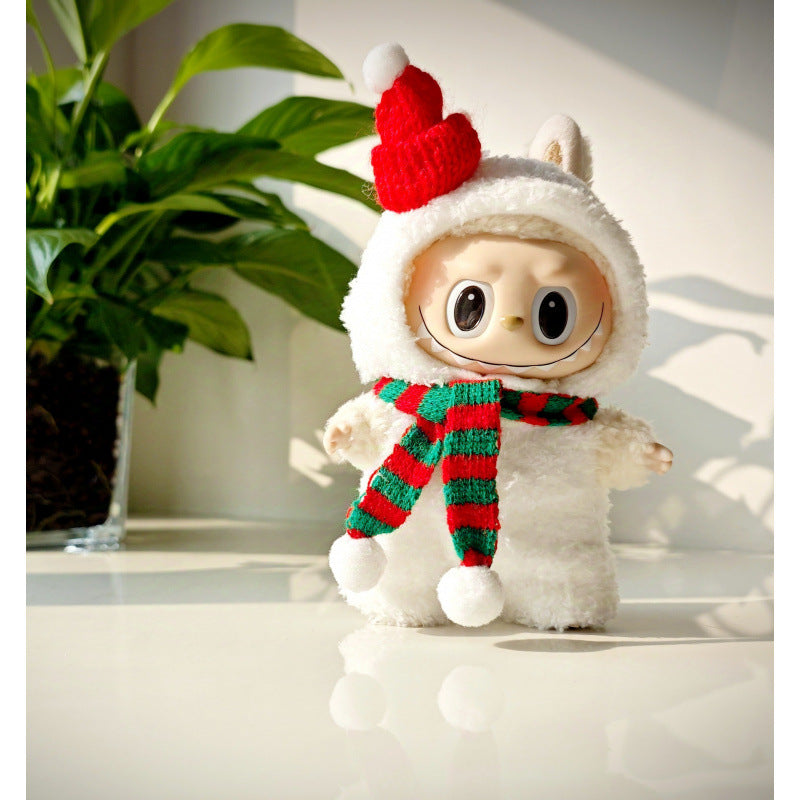 labubu-「Scarfed Snowsuit」Set