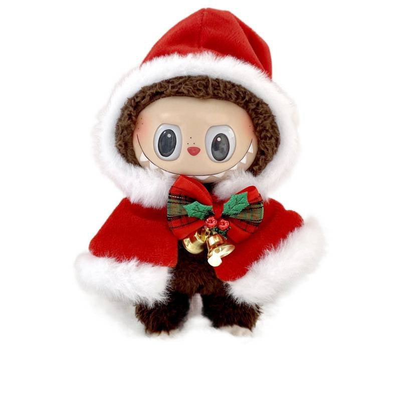 labubu-「Elegant Christmas Cloak」Set