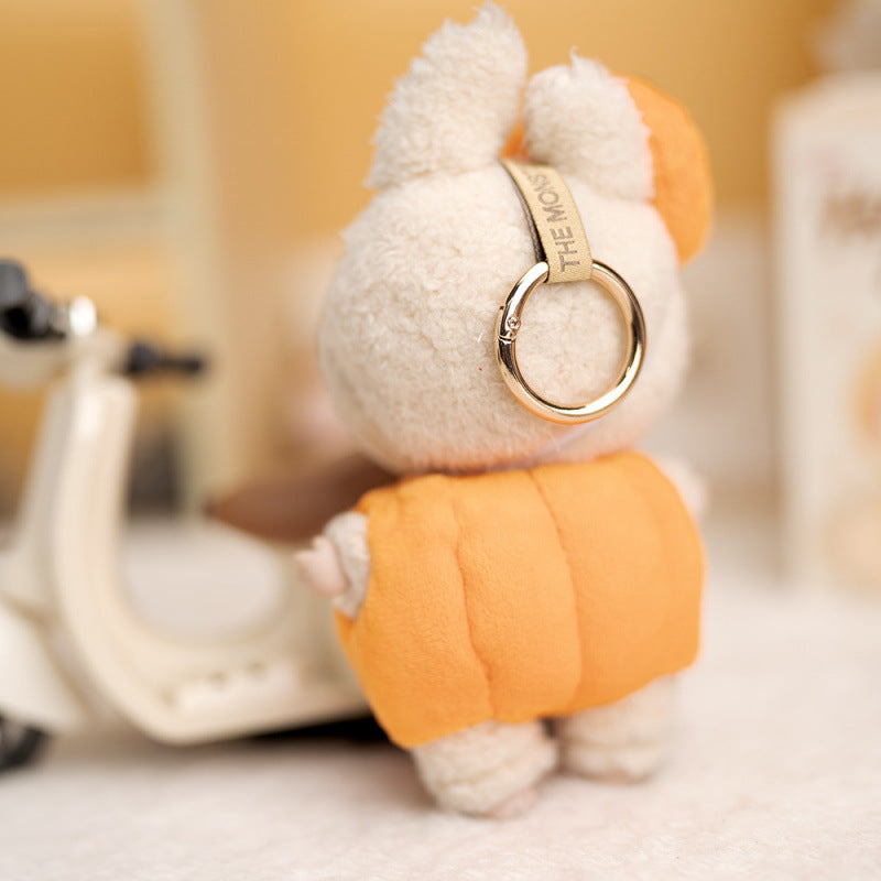 labubu-Halloween Pumpkin Outfit Set