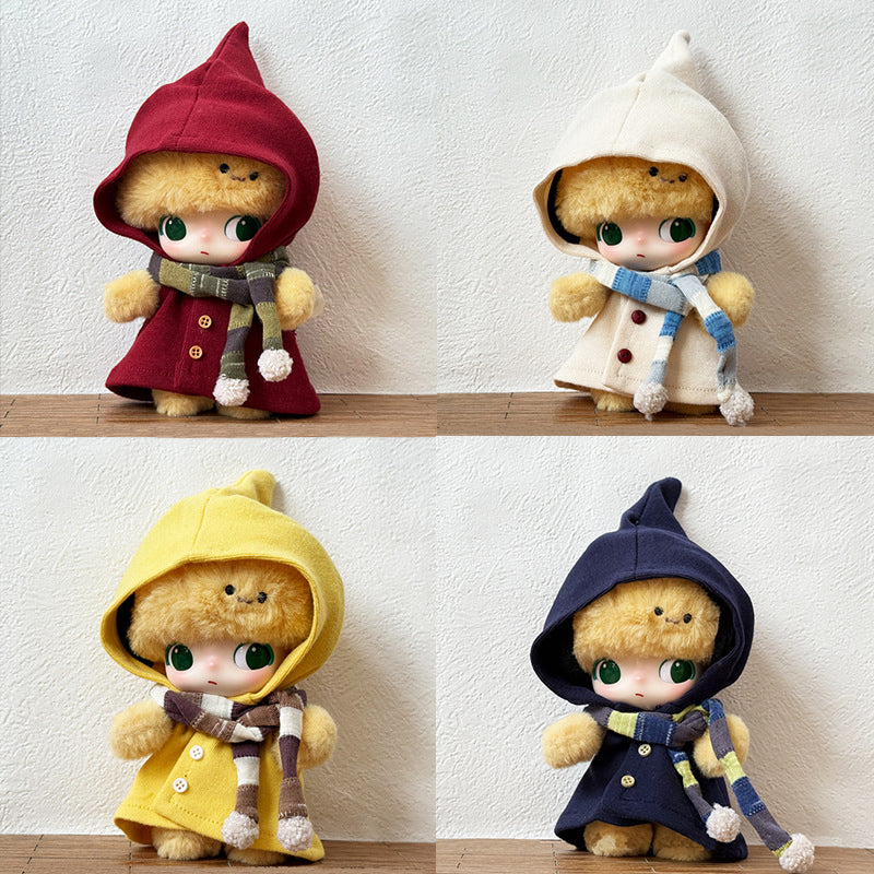 Dimoo Fairy Cloak Outfit Series – Enchanting Hooded Cloak & Scarf Sets