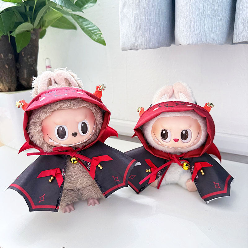 labubu-「Little Devil Cape」Set