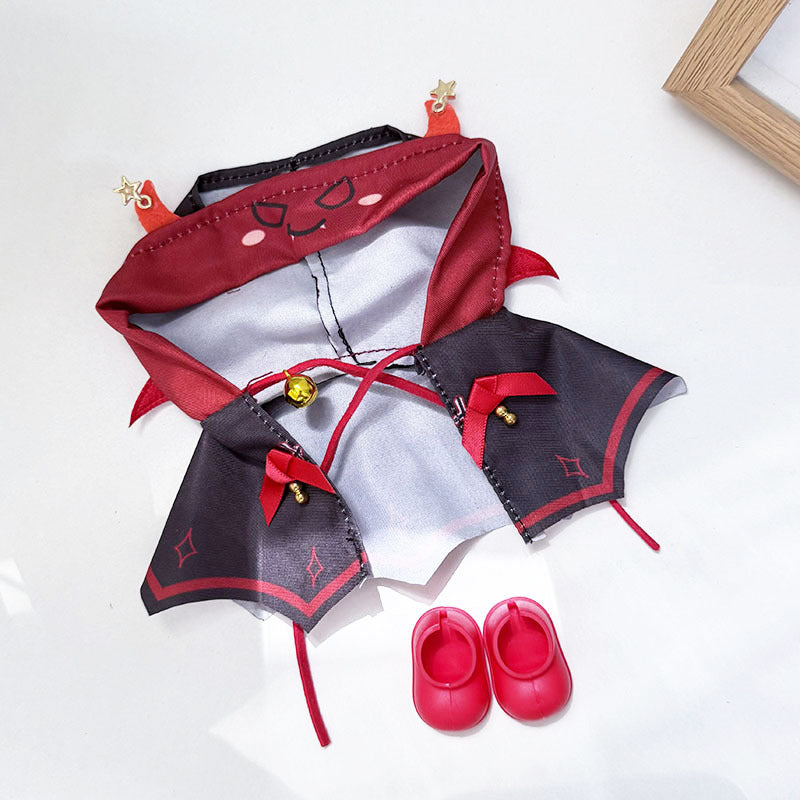 labubu-「Cape + Red Rain Boots」Set