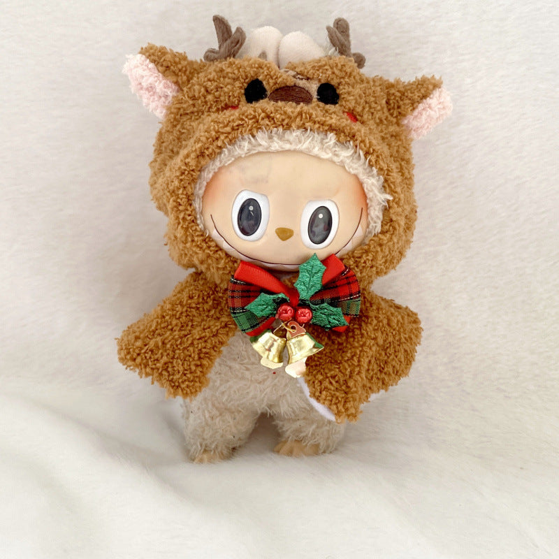 labubu-「Reindeer Cape」Set