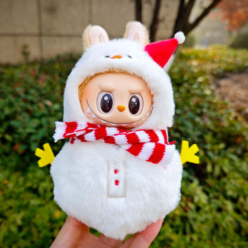 labubu-「Chubby Snowman」Set