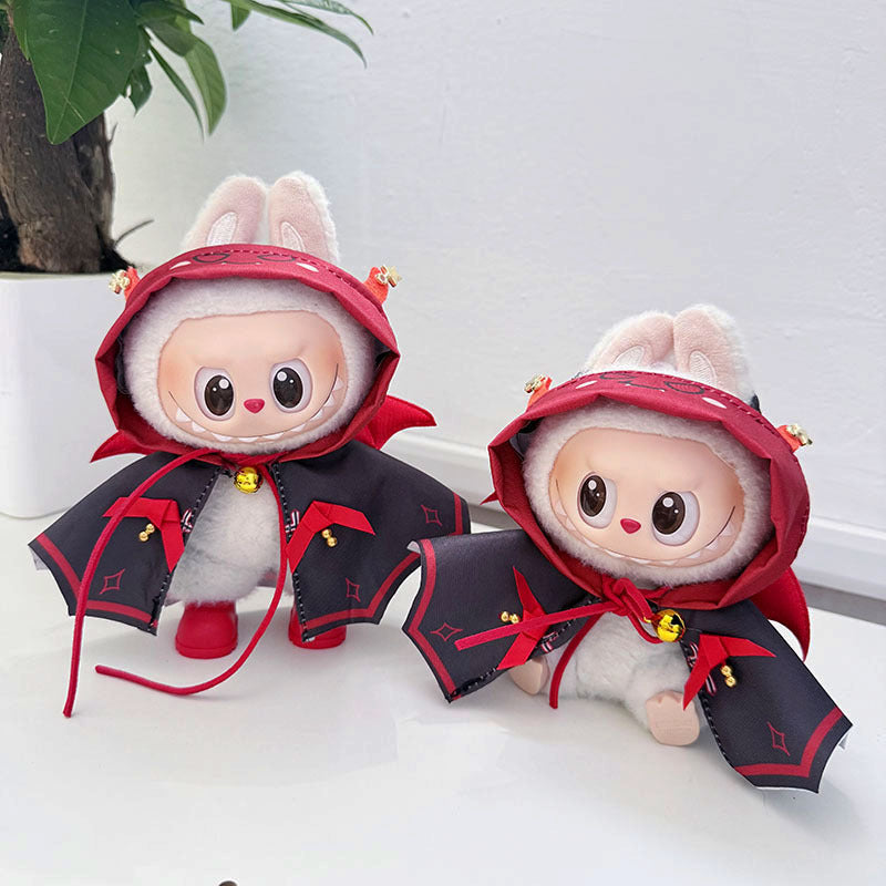 labubu-「Cape + Red Rain Boots」Set