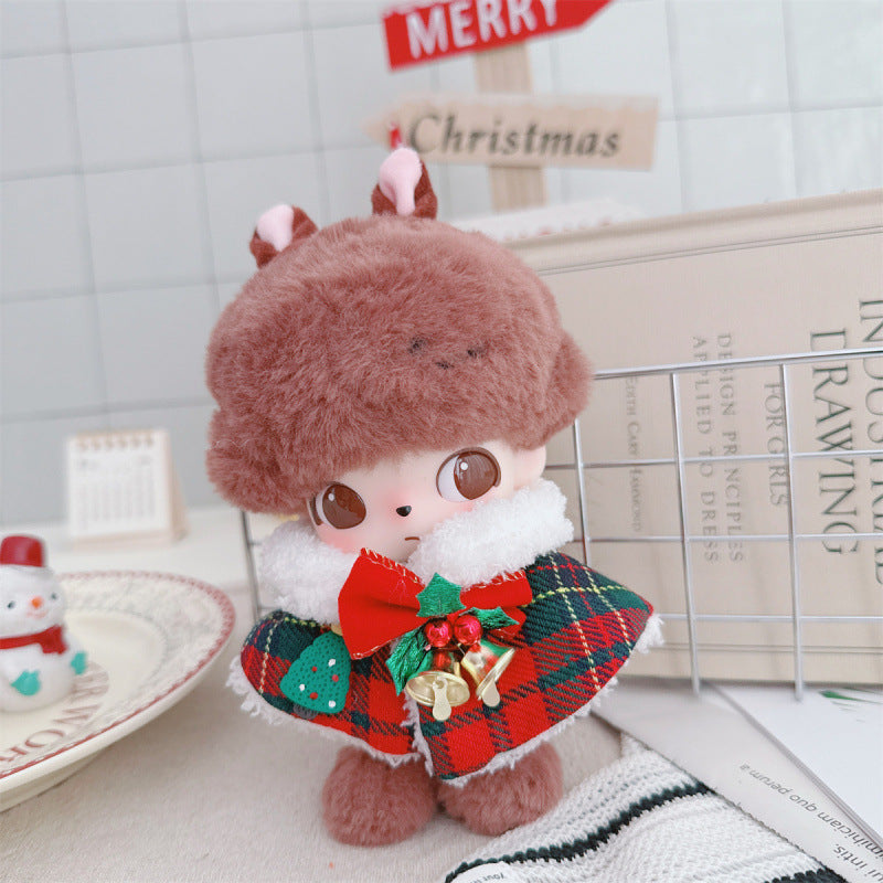 dimoo-British-Style Christmas Tree Cape Set